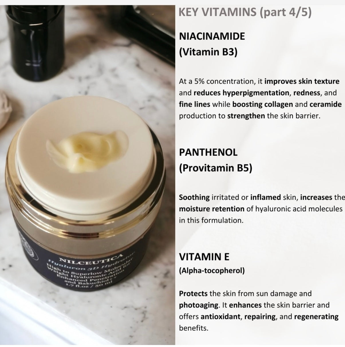 Hyaluron 3D Hydrator Multi Lamellar Emulsion The Advanced Response Face and Neck Cream-Serum