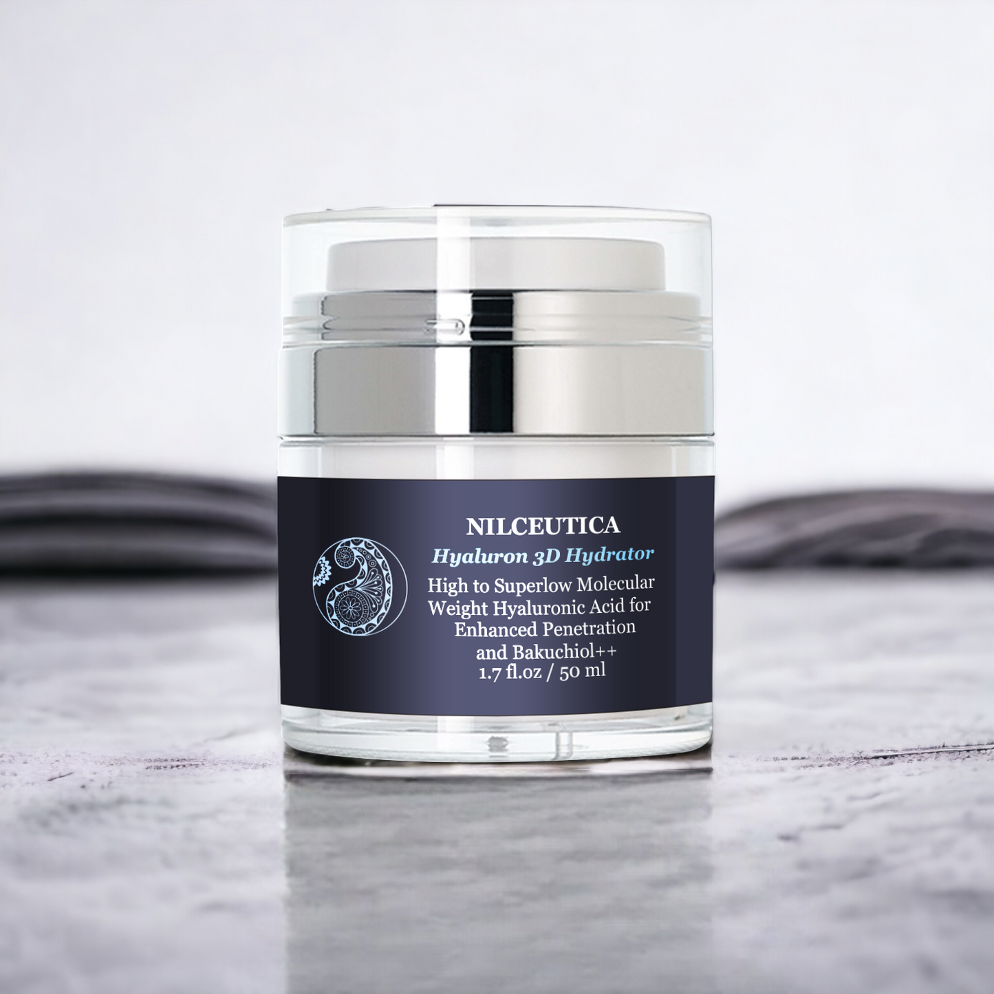 Hyaluron 3D Hydrator Multi Lamellar Emulsion The Advanced Response Face and Neck Cream-Serum