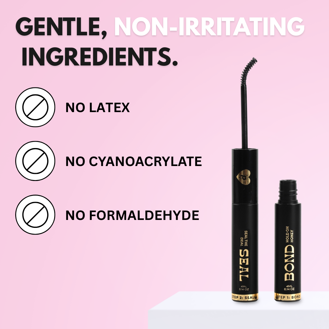 Pink Purée 2 - in - 1 Bond and Seal - GloMode