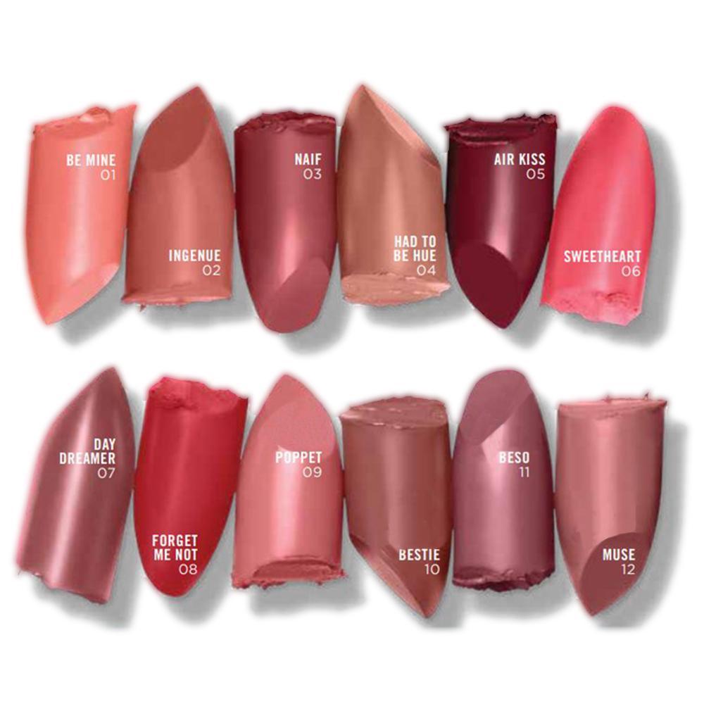 Muse | Sheer Shine Lipstick | REK Cosmetics
