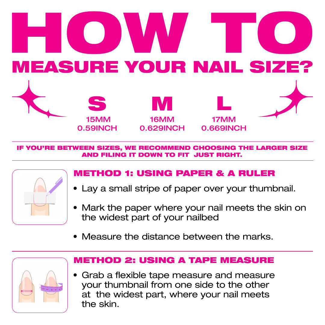 Cherrysh Me ๐ NFC Nails That Share Your Socials