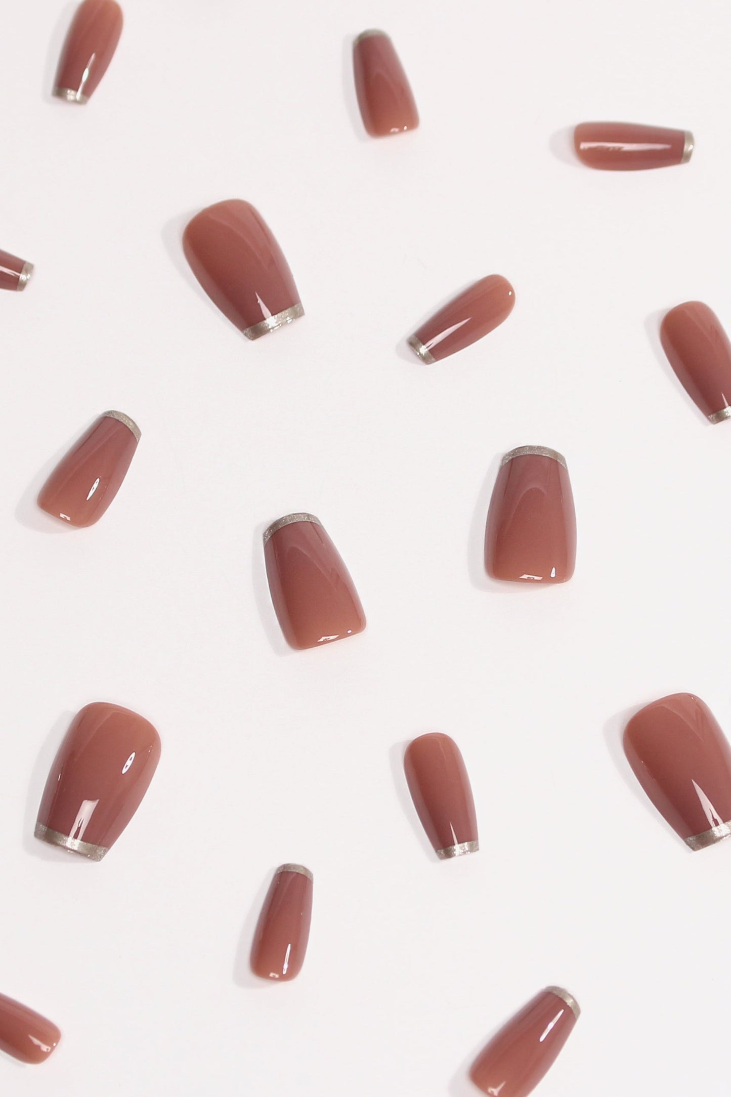 Bonmuz Rose Fantasy | Soft & Durable Press - On Nails - GloMode