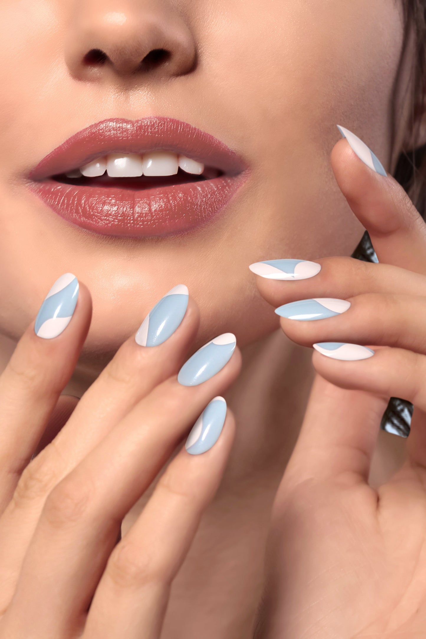 Bonmuz Sweet Cream | Soft & Durable Press - On Nails - GloMode
