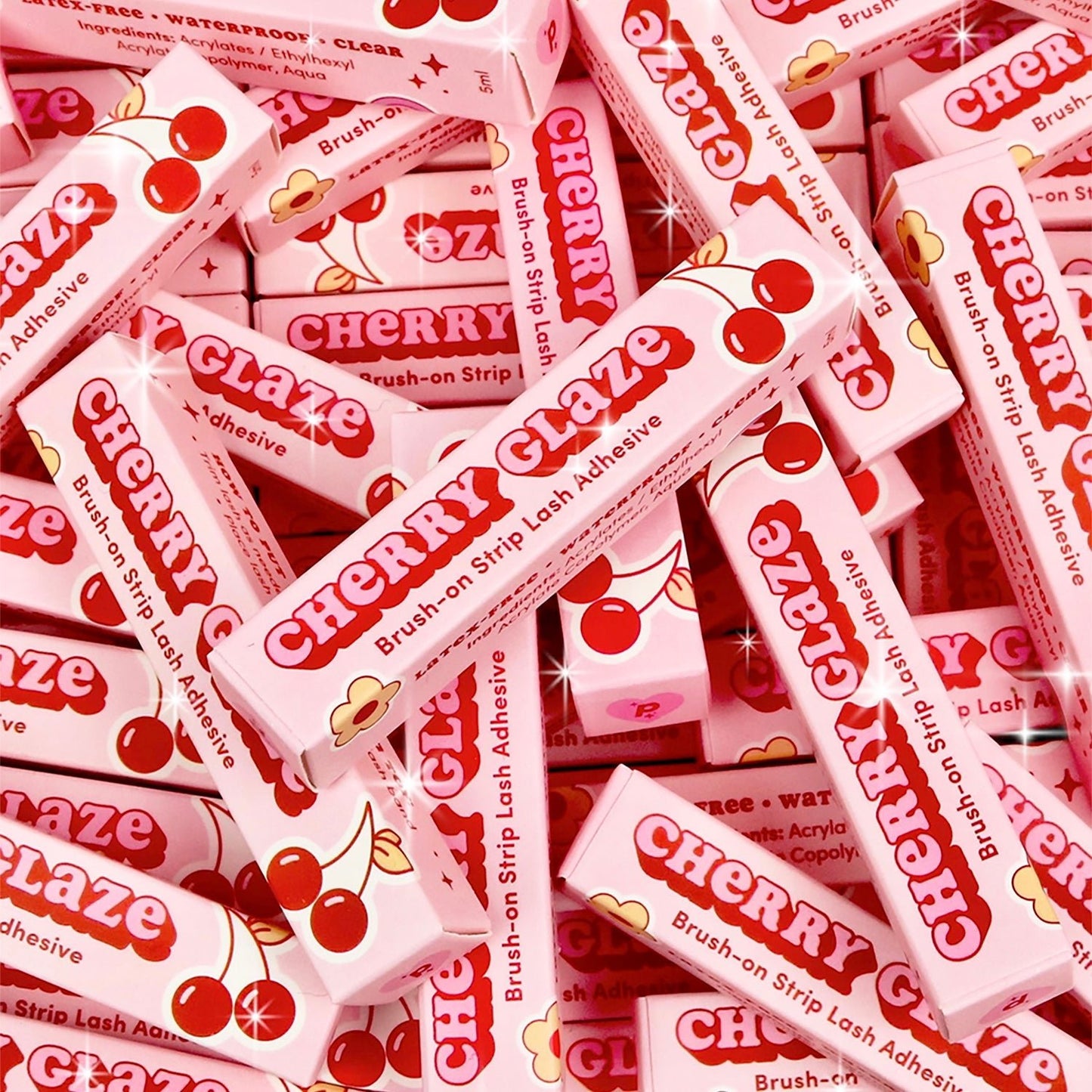 Cherry Glaze Adhesive - GloMode