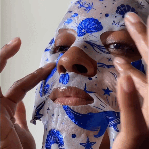Maree Hydrating Collagen Face Mask - GloMode
