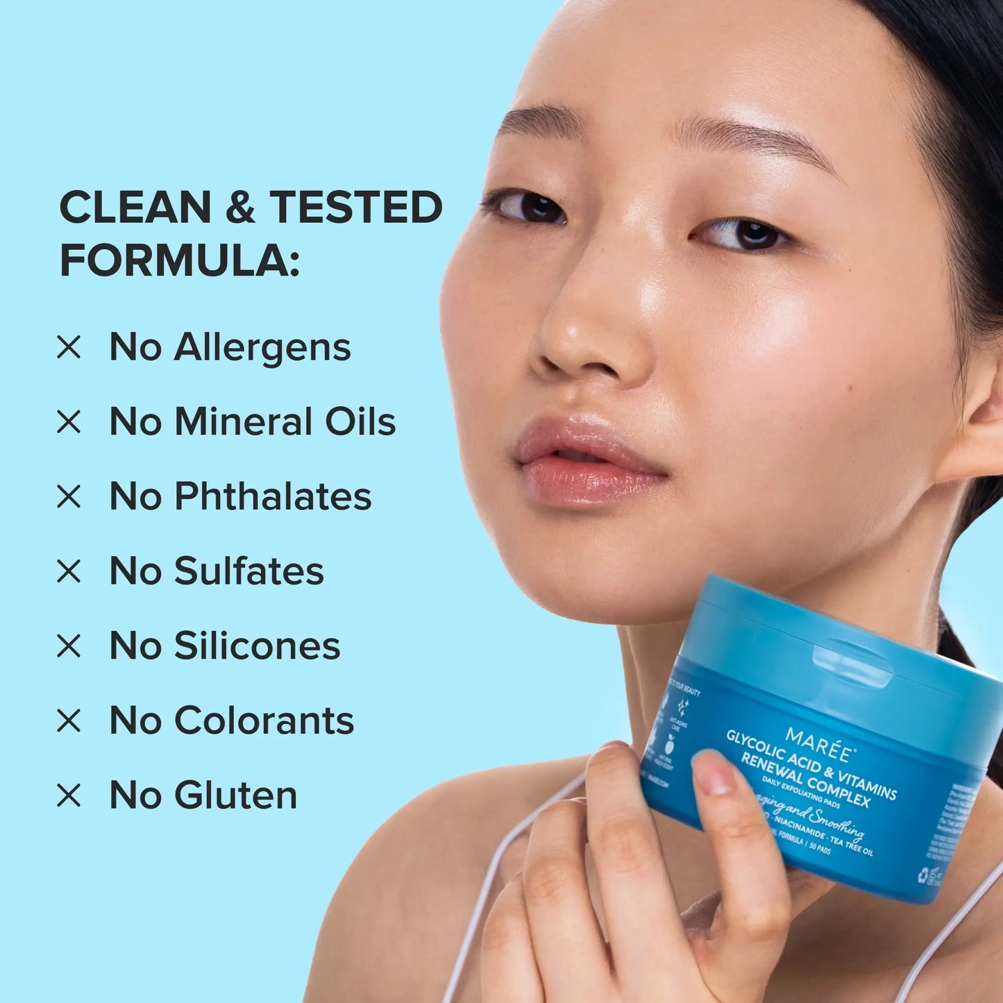Glycolic Acid Exfoliating Pads - GloMode