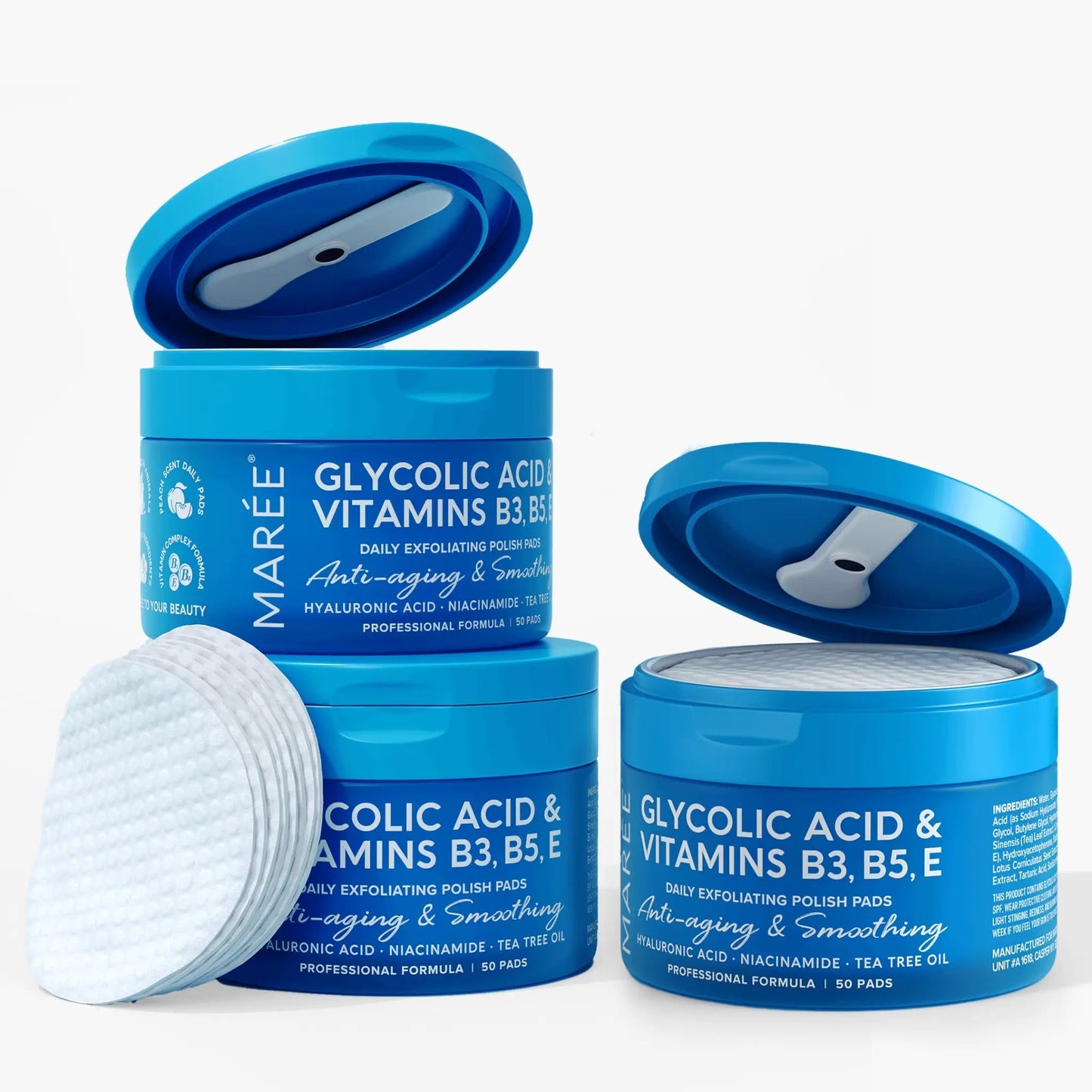 Glycolic Acid Exfoliating Pads - GloMode