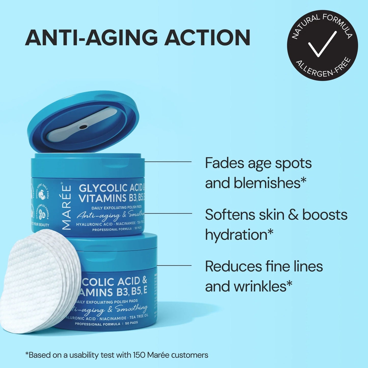 Glycolic Acid Exfoliating Pads - GloMode