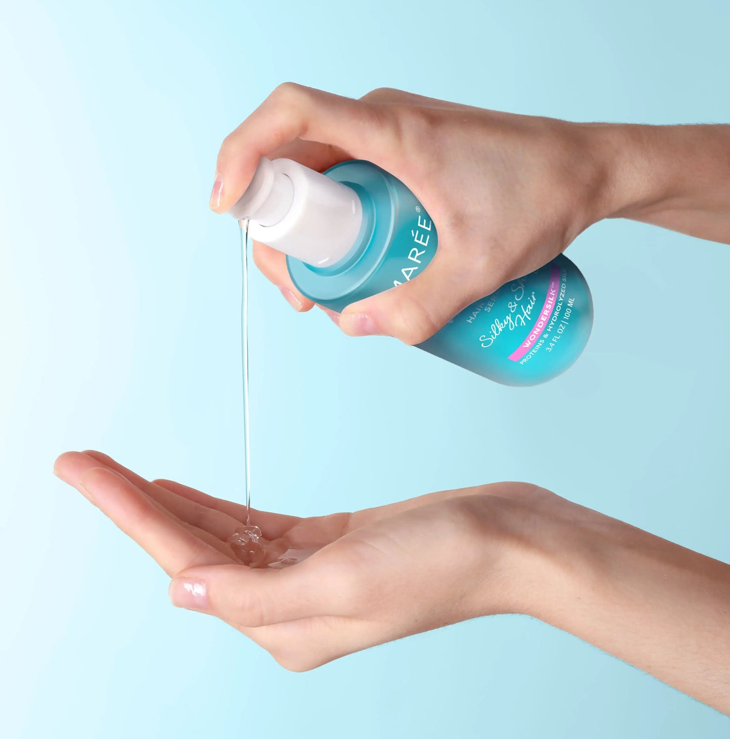 Keratin Serum for Dry & Damaged Hair - GloMode