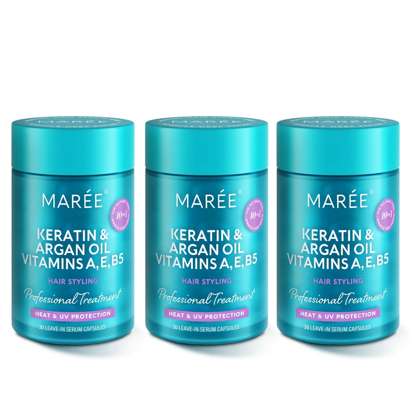 Oil Capsules For Frizzy Hair - GloMode