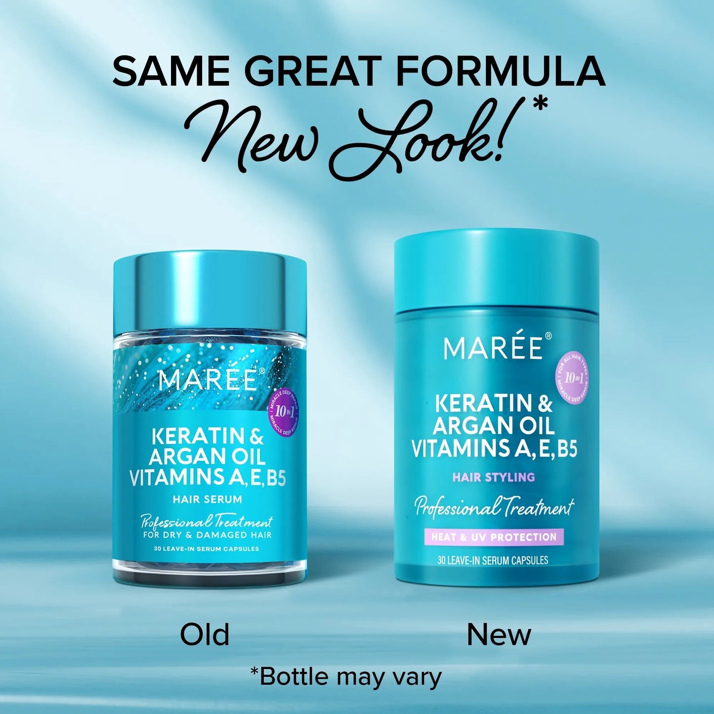 Oil Capsules For Frizzy Hair - GloMode