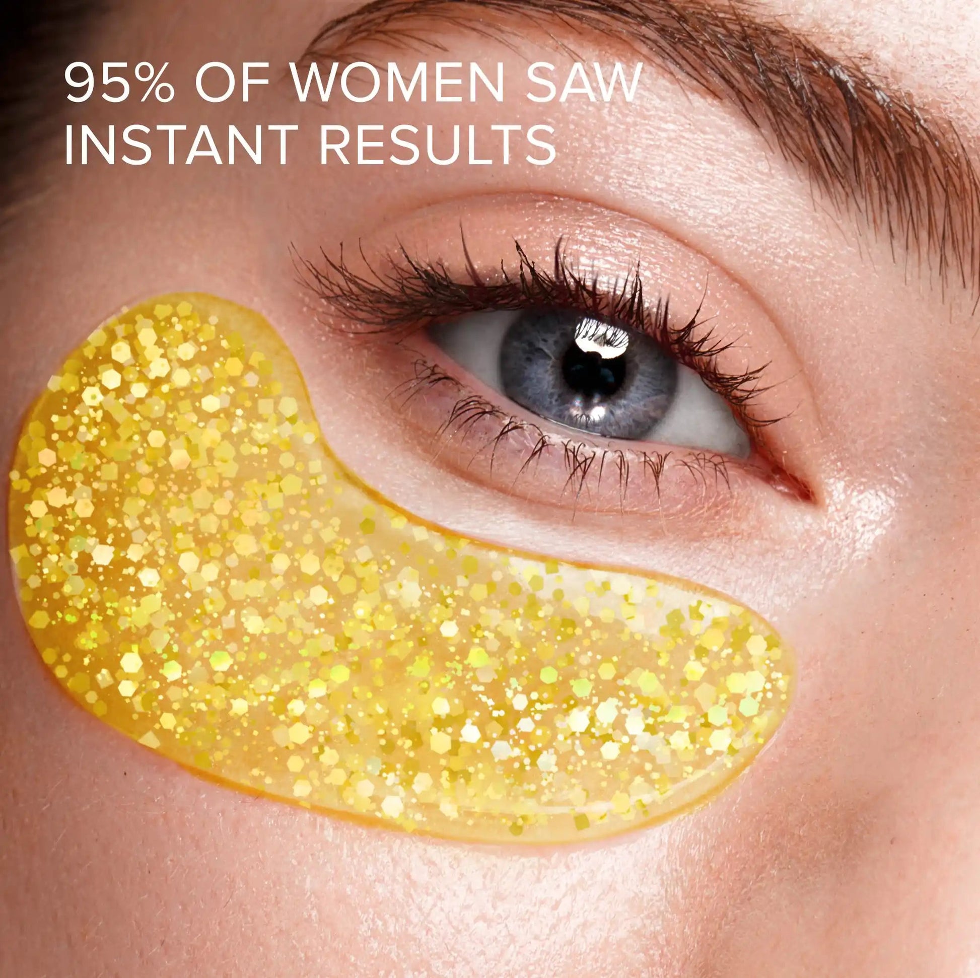 24K Gold Anti - Aging Eye Patches - GloMode