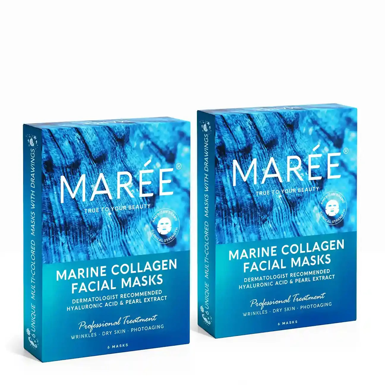 Maree Hydrating Collagen Face Mask - GloMode