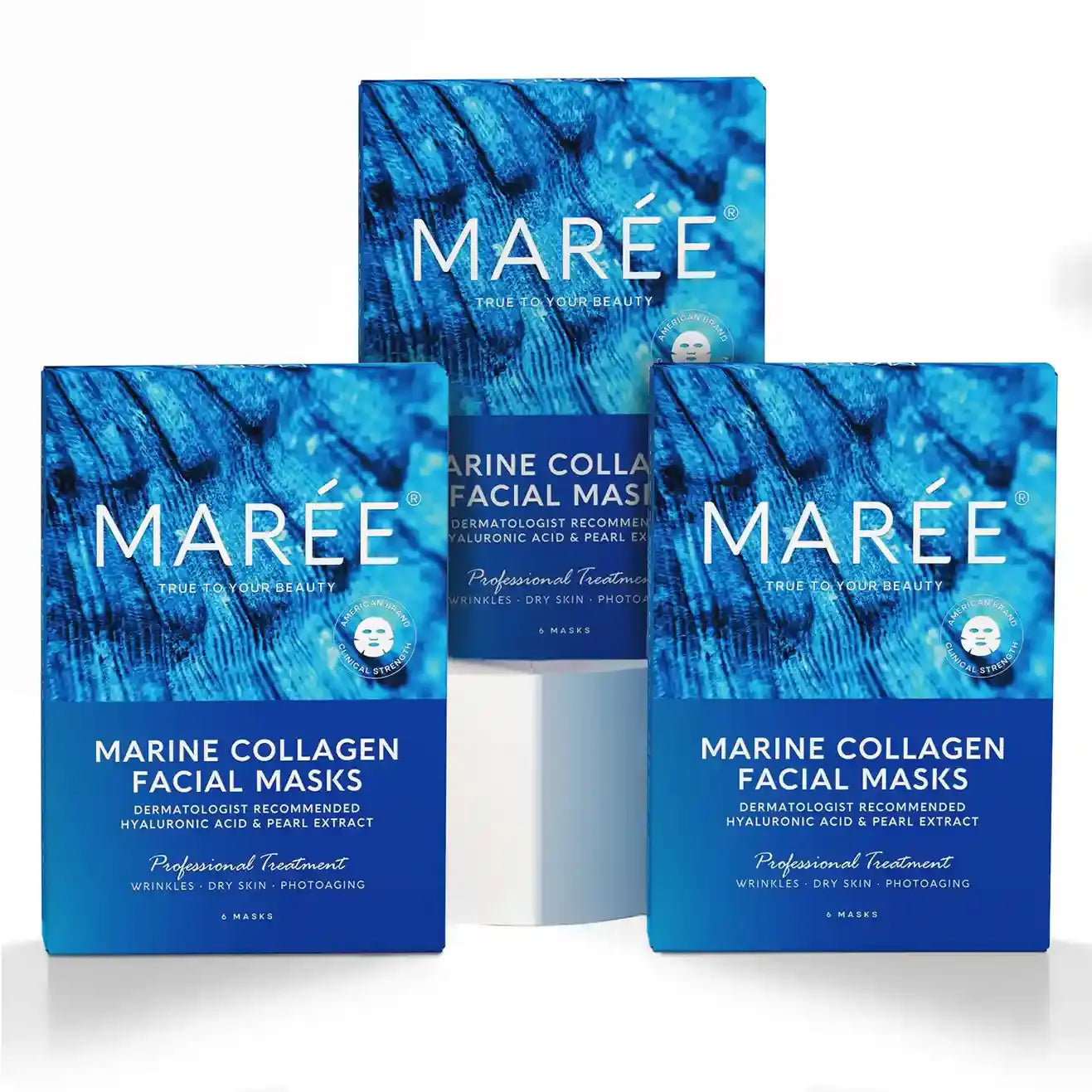 Maree Hydrating Collagen Face Mask - GloMode