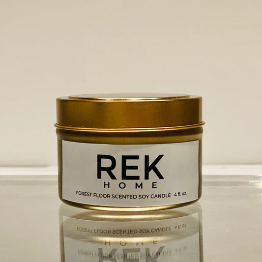Forest Floor Soy Candle