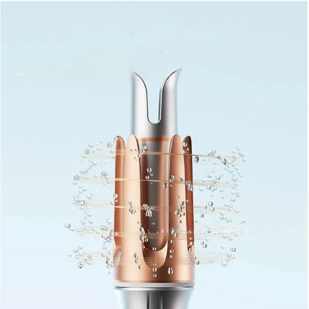 Automatic Curling Iron Large Curl Negative Ion Hair Styling Tool for Women Damage Free Hair Curling Wand Big Wave Hair