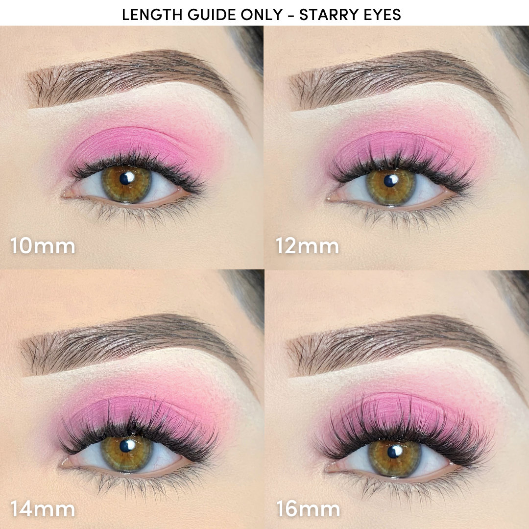 Pink Purée Starry Eyes Multi - pack - GloMode