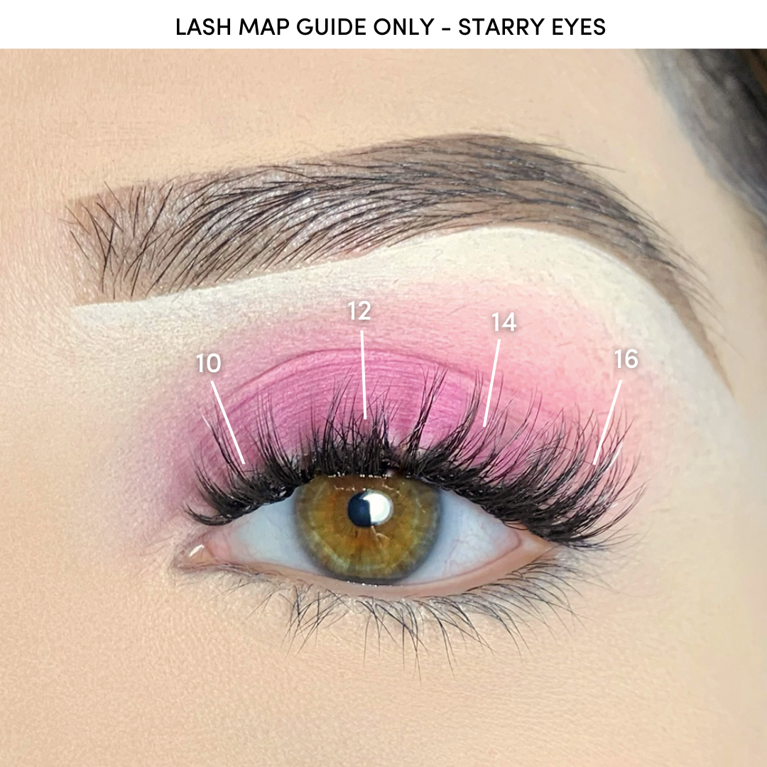 Pink Purée Starry Eyes Multi - pack - GloMode