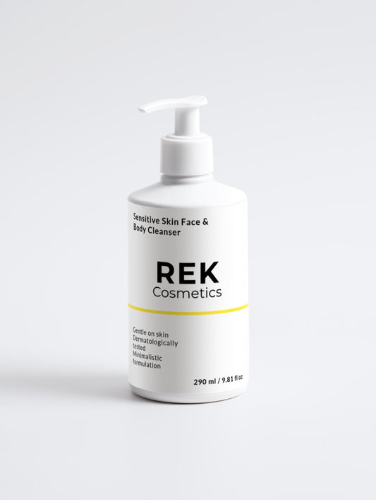 Sensitive Skin Face & Body Cleanser
