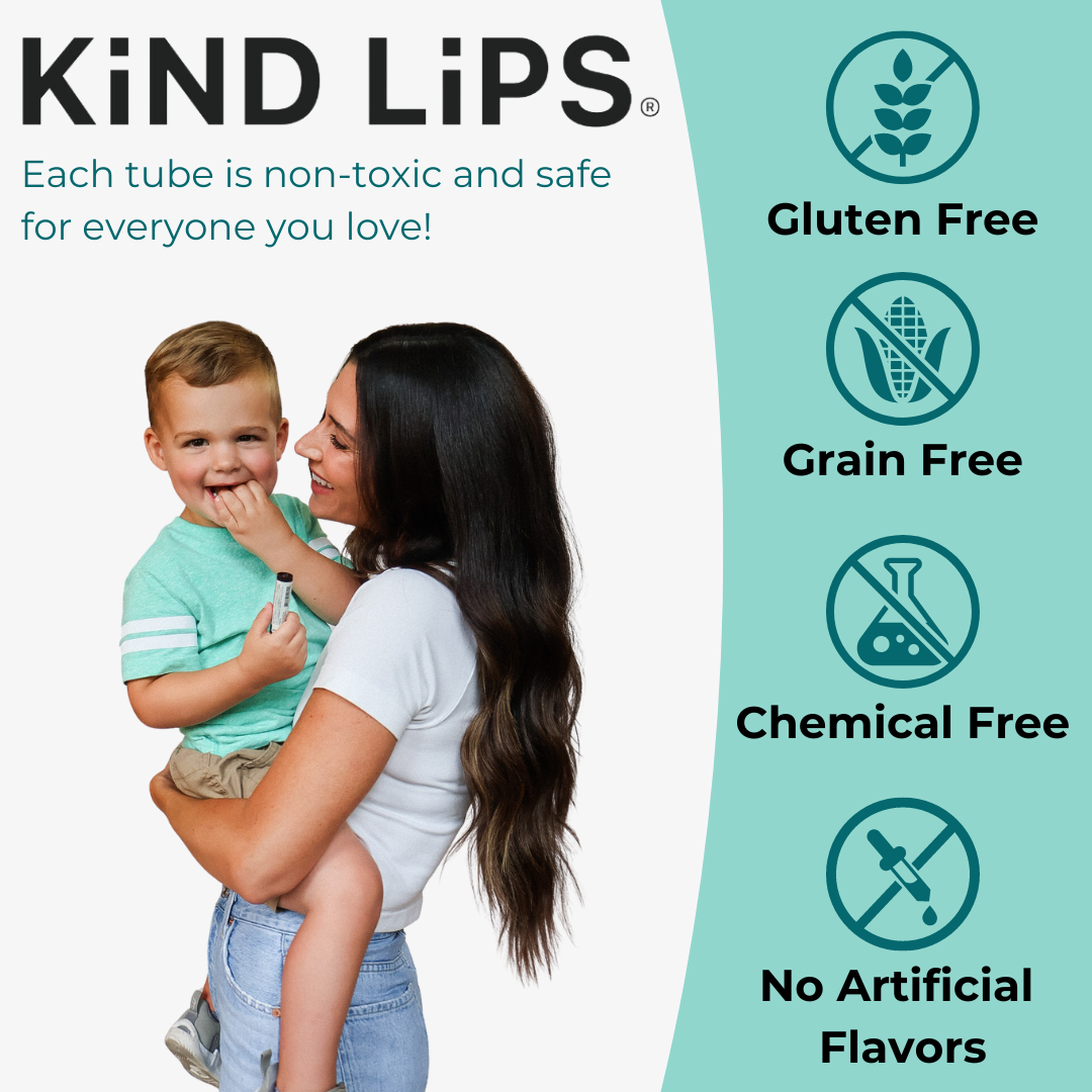 Wild Cherry Organic Lip Balm