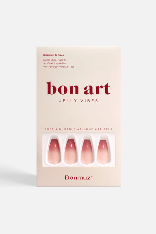 Bonmuz Apple Cider | Soft & Durable Press - On Nails - GloMode