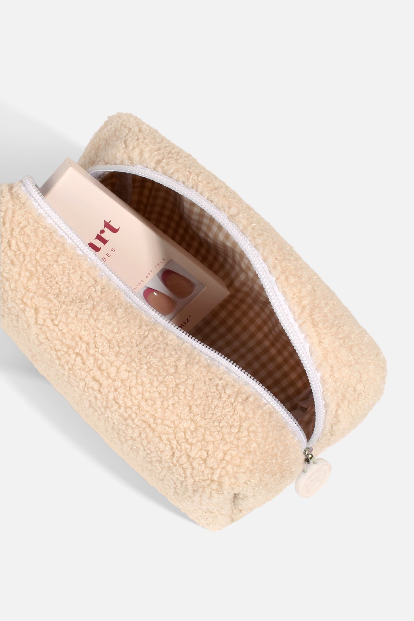Bonmuz Polar Puff Cosmetic Bag - GloMode