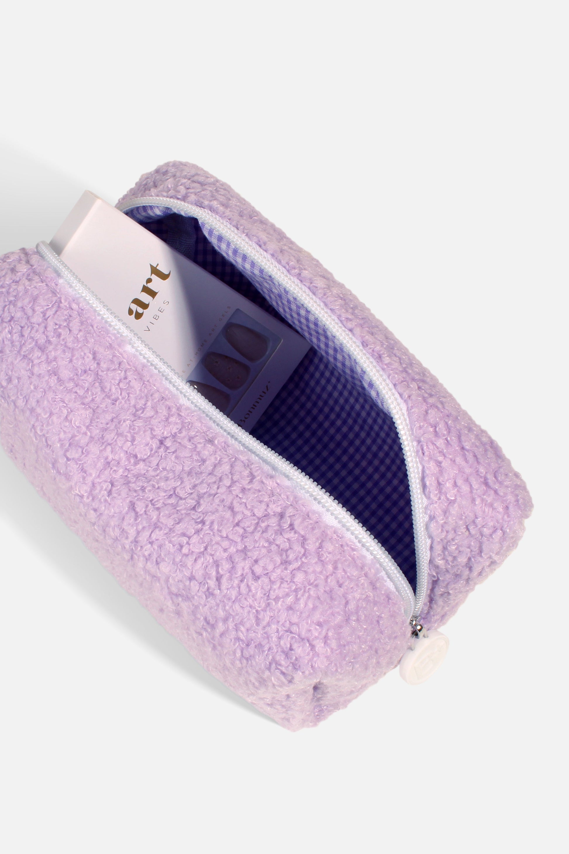 Bonmuz Polar Puff Cosmetic Bag - GloMode