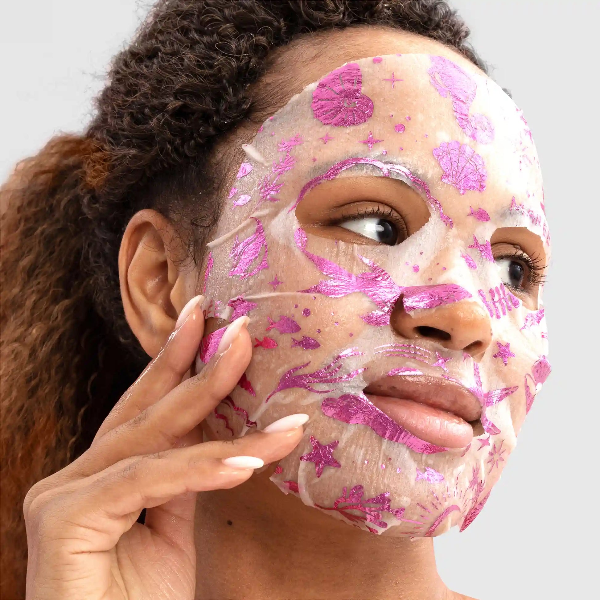 Maree Hydrating Collagen Face Mask - GloMode