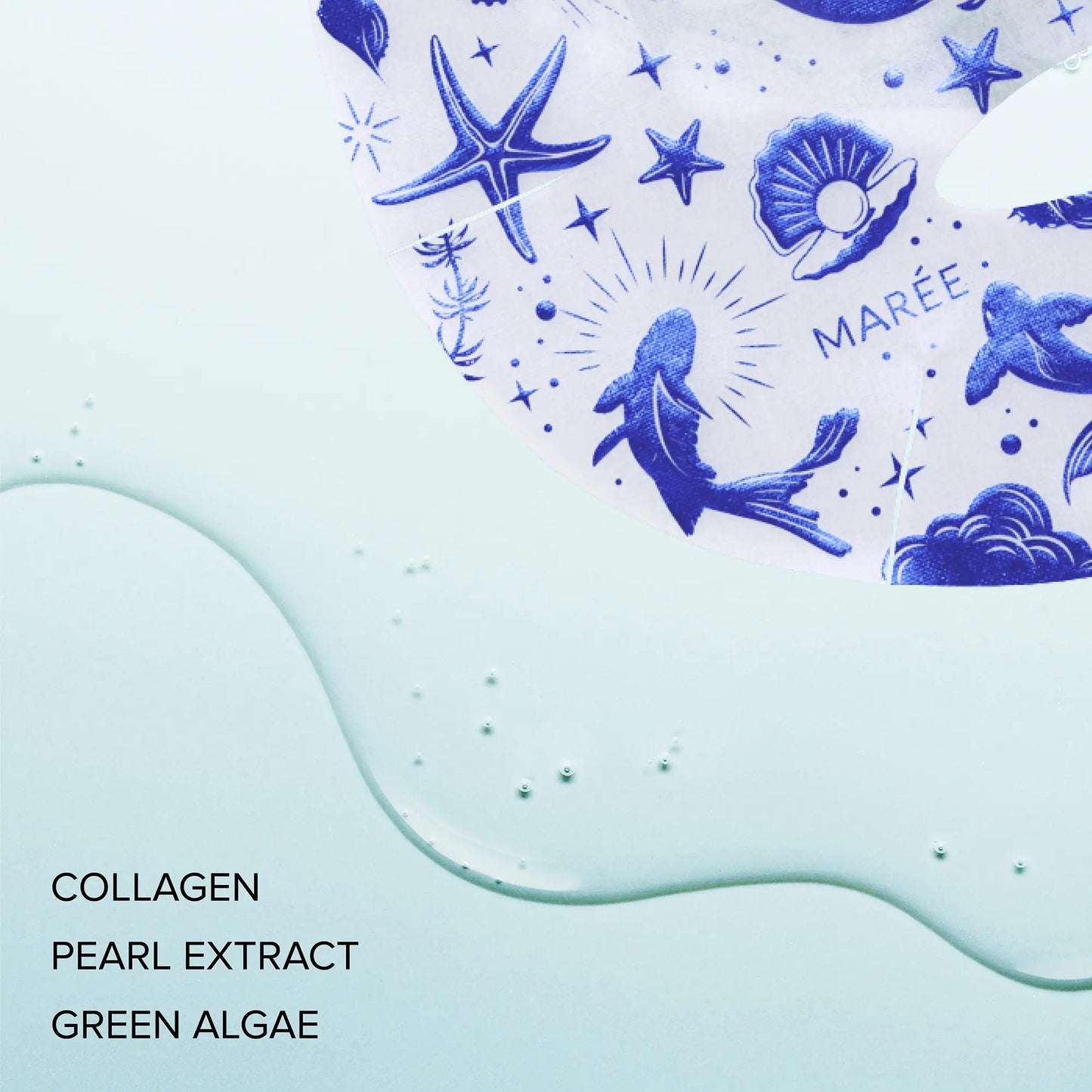Maree Hydrating Collagen Face Mask - GloMode