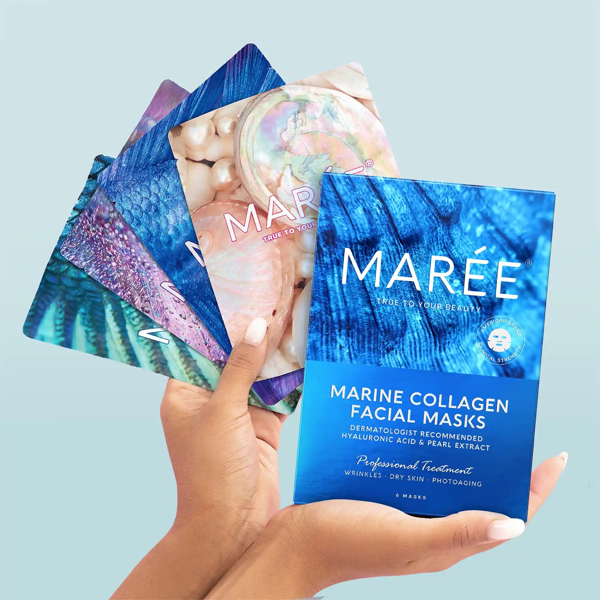 Maree Hydrating Collagen Face Mask - GloMode