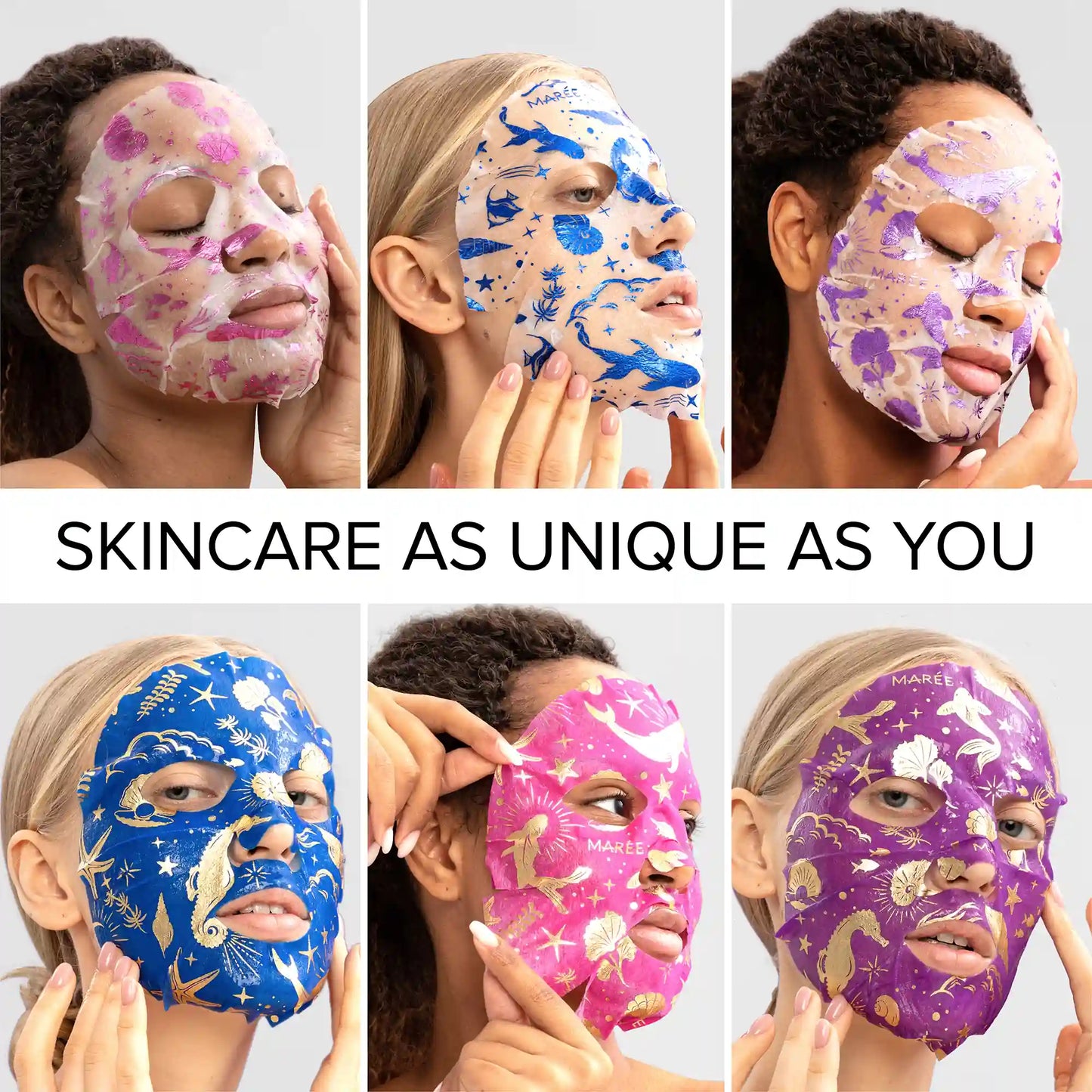 Maree Hydrating Collagen Face Mask - GloMode