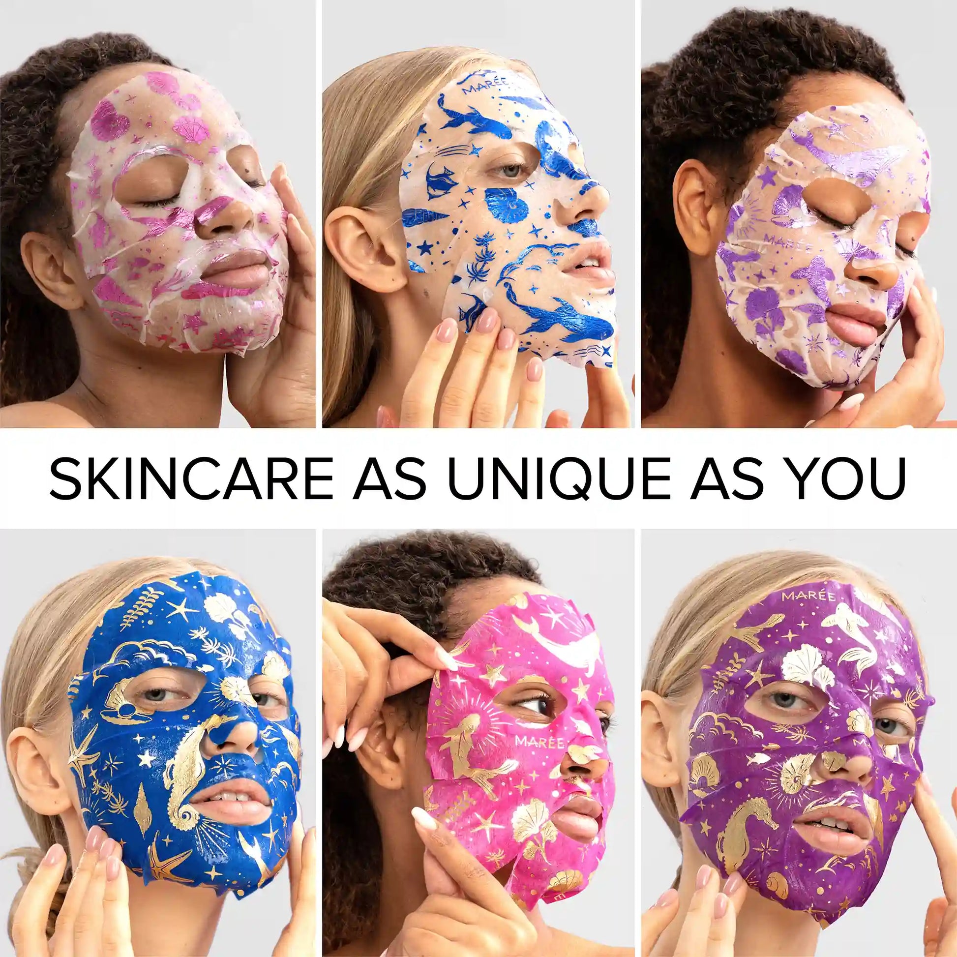 Maree Hydrating Collagen Face Mask - GloMode
