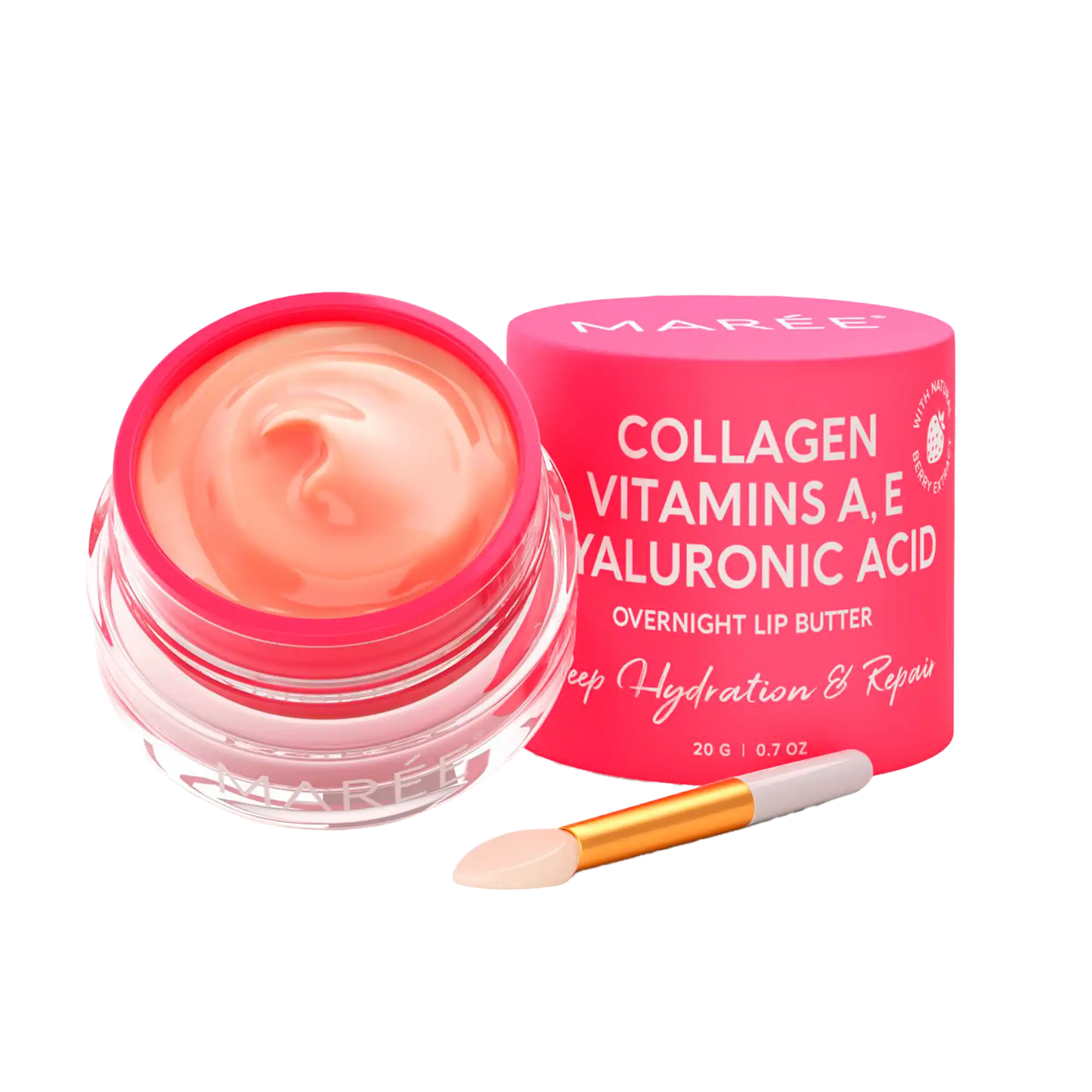 Maree Lip Moisturizer & Plumping Balm - GloMode