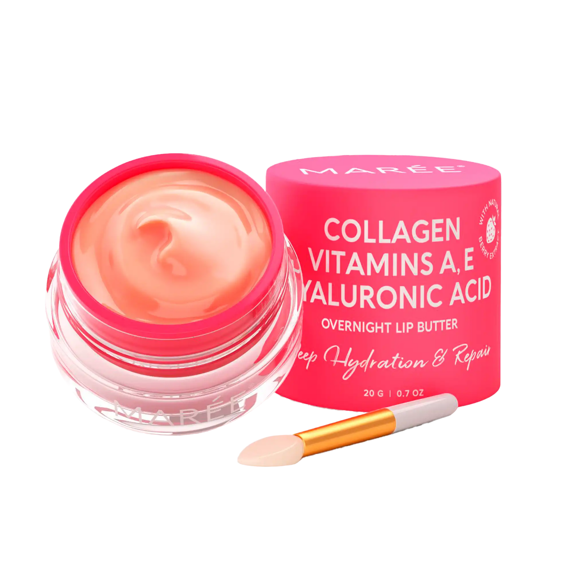 Maree Lip Moisturizer & Plumping Balm - GloMode
