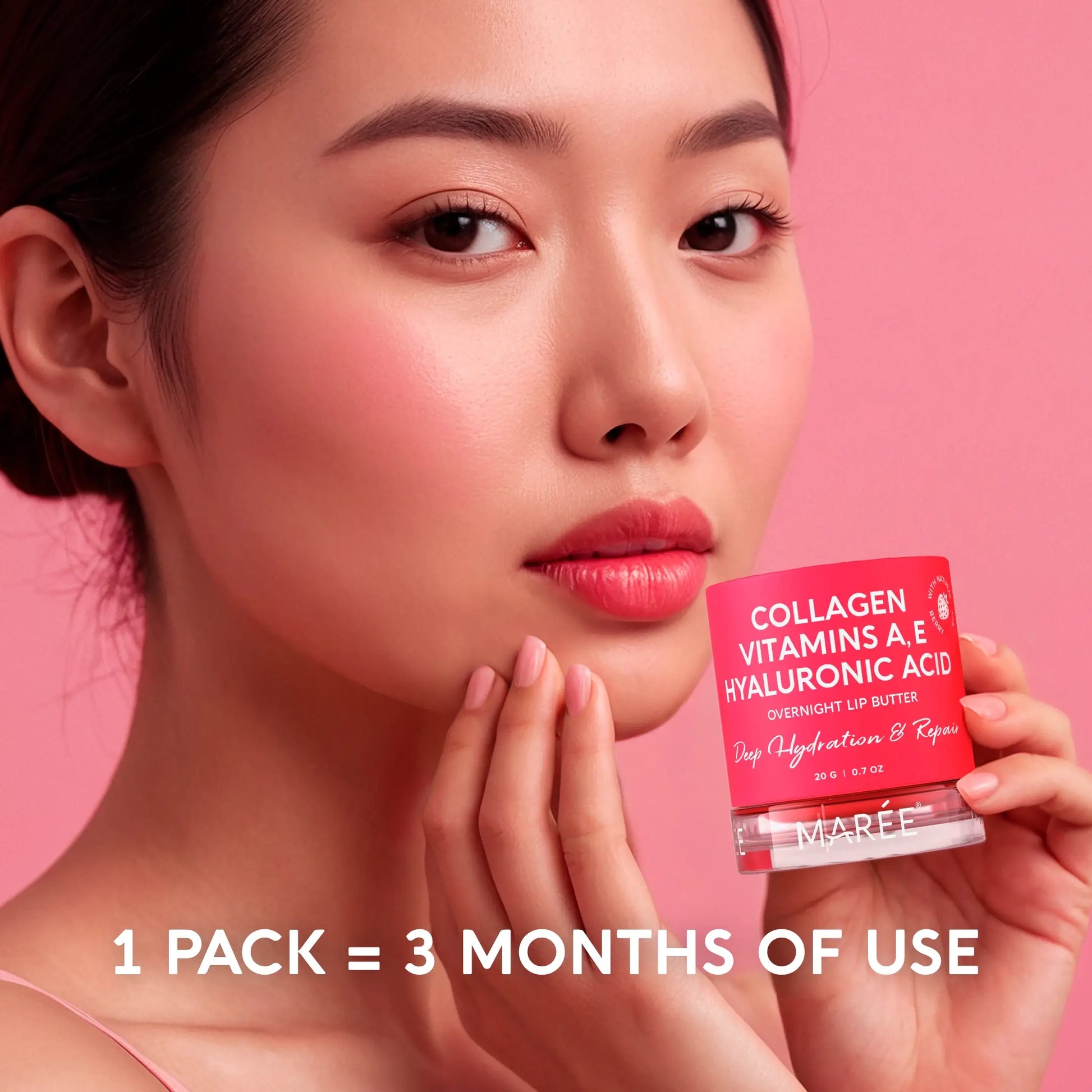 Maree Lip Moisturizer & Plumping Balm - GloMode
