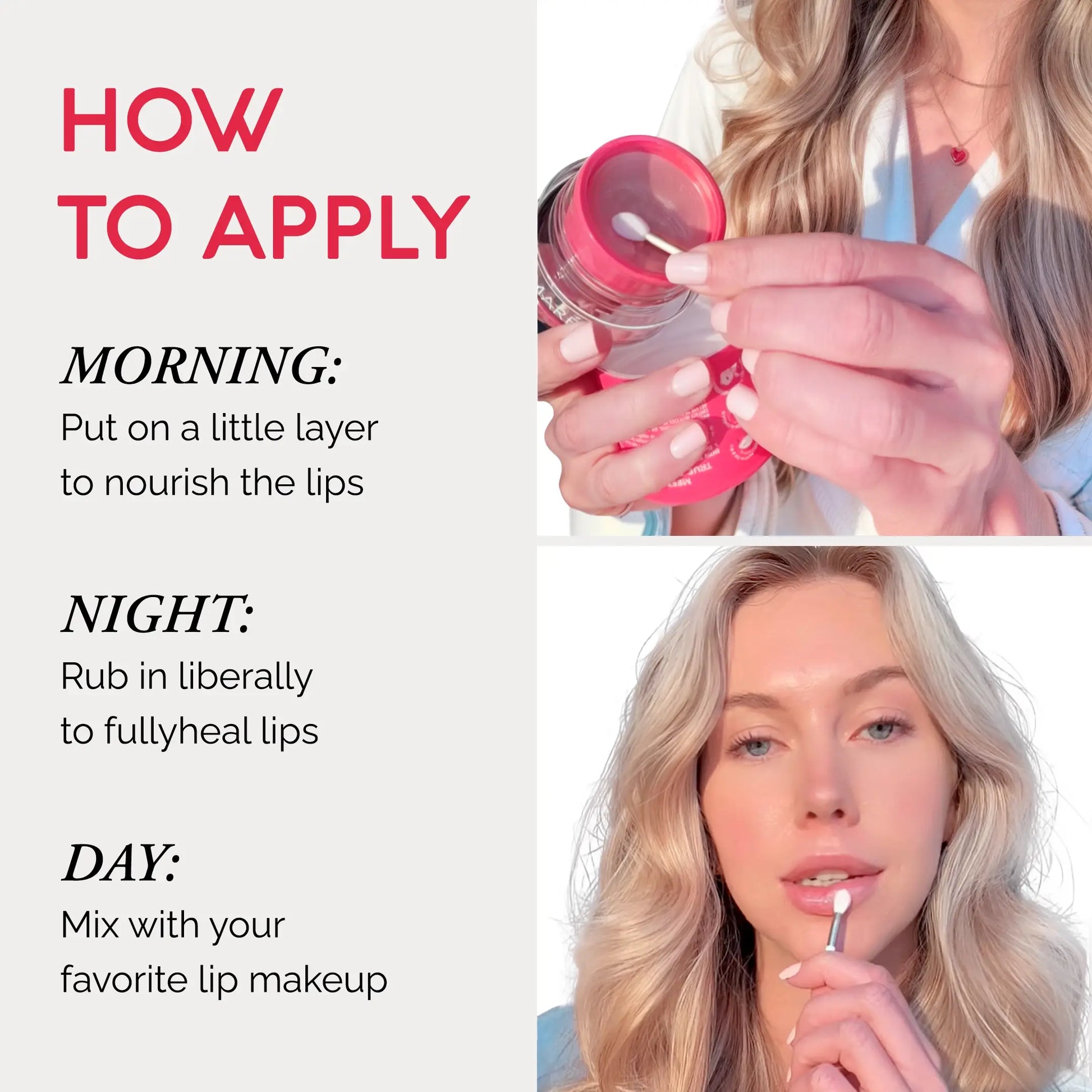 Maree Lip Moisturizer & Plumping Balm - GloMode