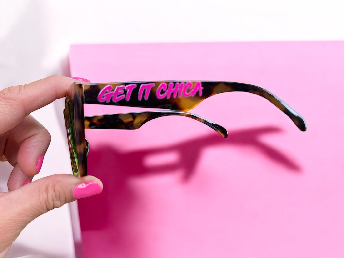 LIMITED EDITION "GET IT CHICA®" Sunglasses! *While Supplies Last.