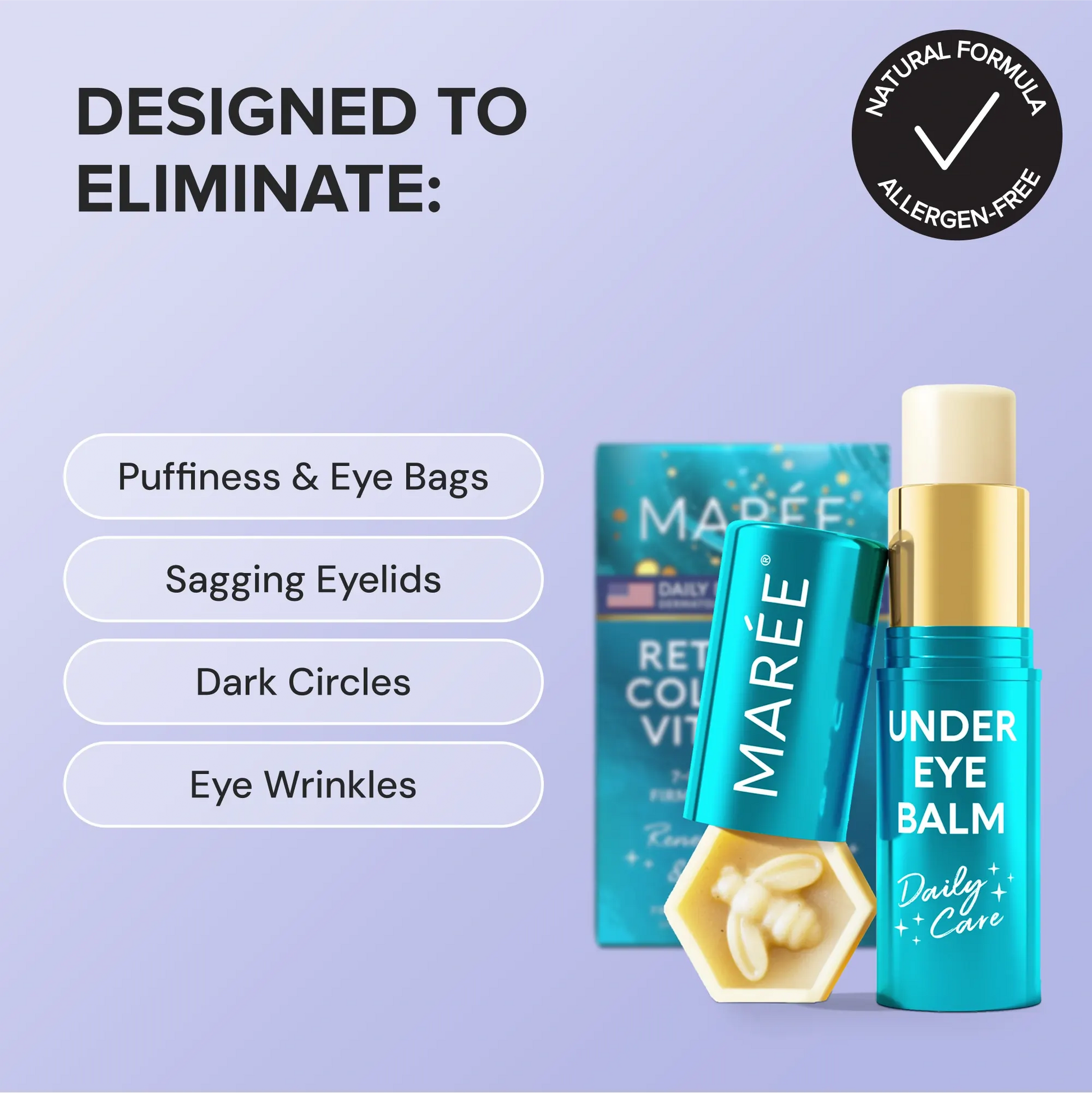 Maree Maree Instant Eye Smoother Balm - GloMode