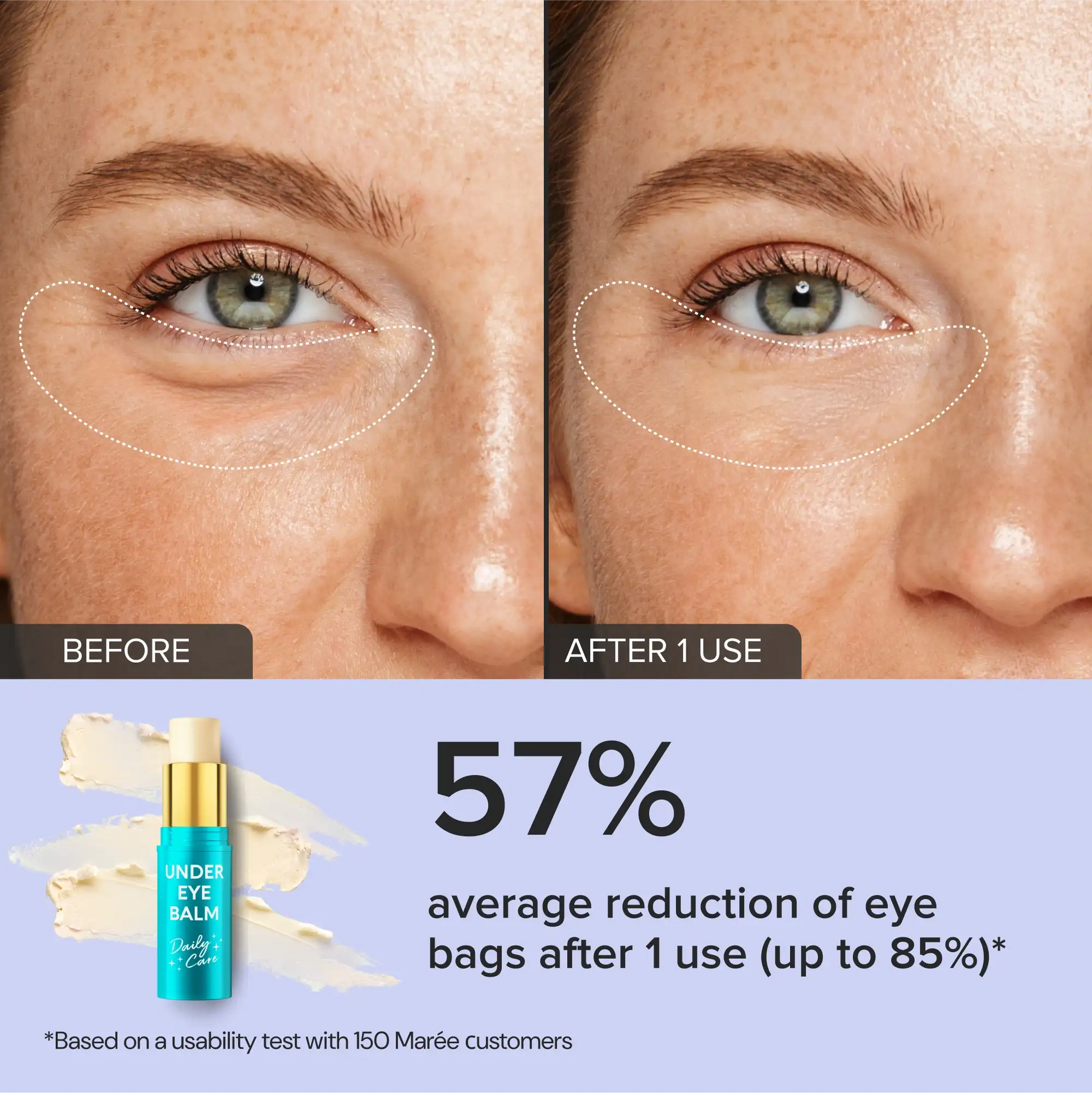 Maree Maree Instant Eye Smoother Balm - GloMode