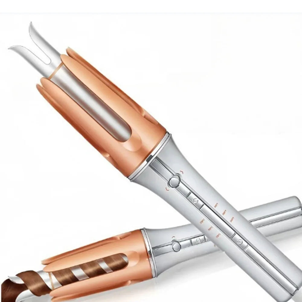 Automatic Curling Iron Large Curl Negative Ion Hair Styling Tool for Women Damage Free Hair Curling Wand Big Wave Hair
