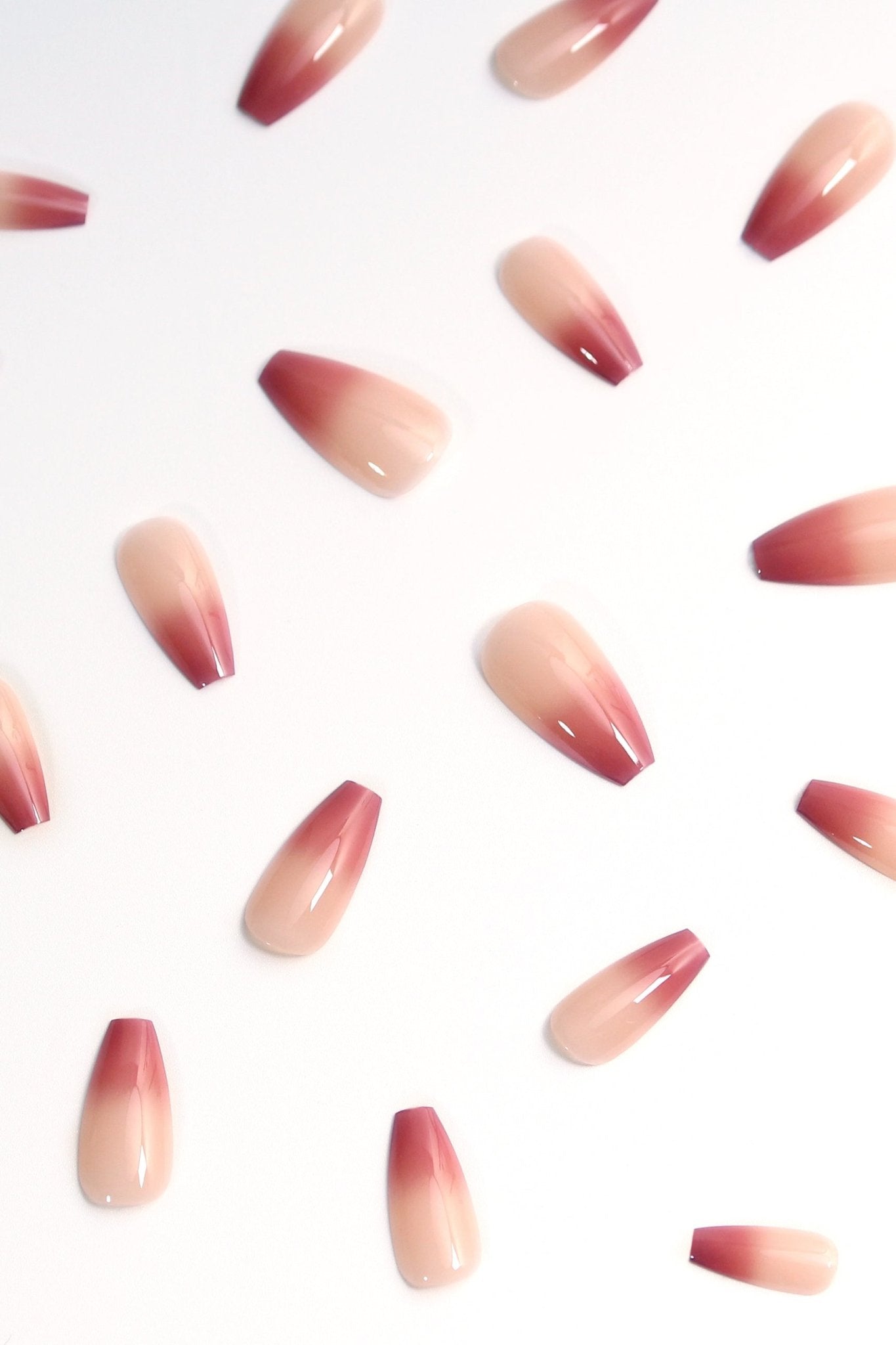 Bonmuz Apple Cider | Soft & Durable Press - On Nails - GloMode