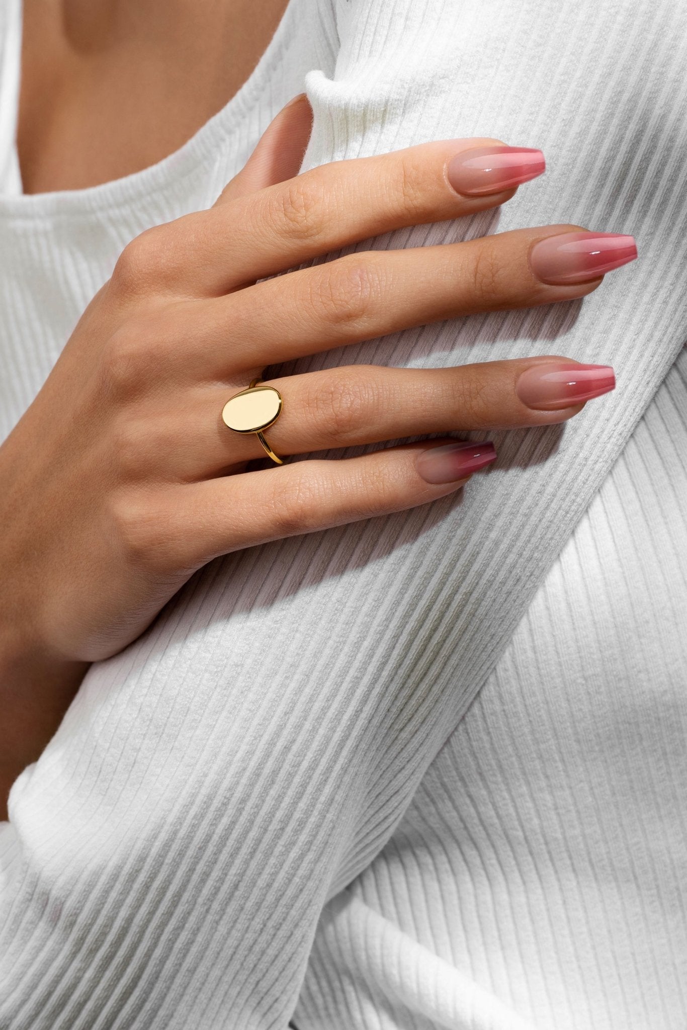 Bonmuz Apple Cider | Soft & Durable Press - On Nails - GloMode