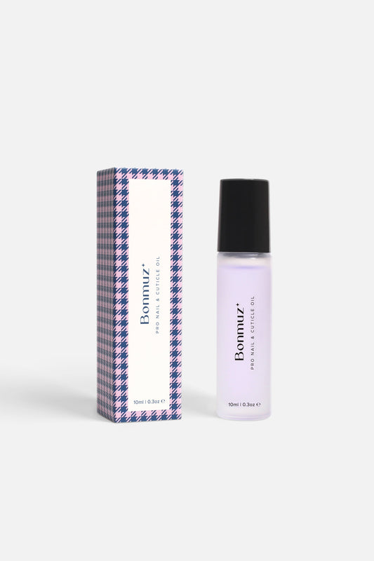 Bonmuz Pro Nail & Cuticle Oil Lavender - GloMode