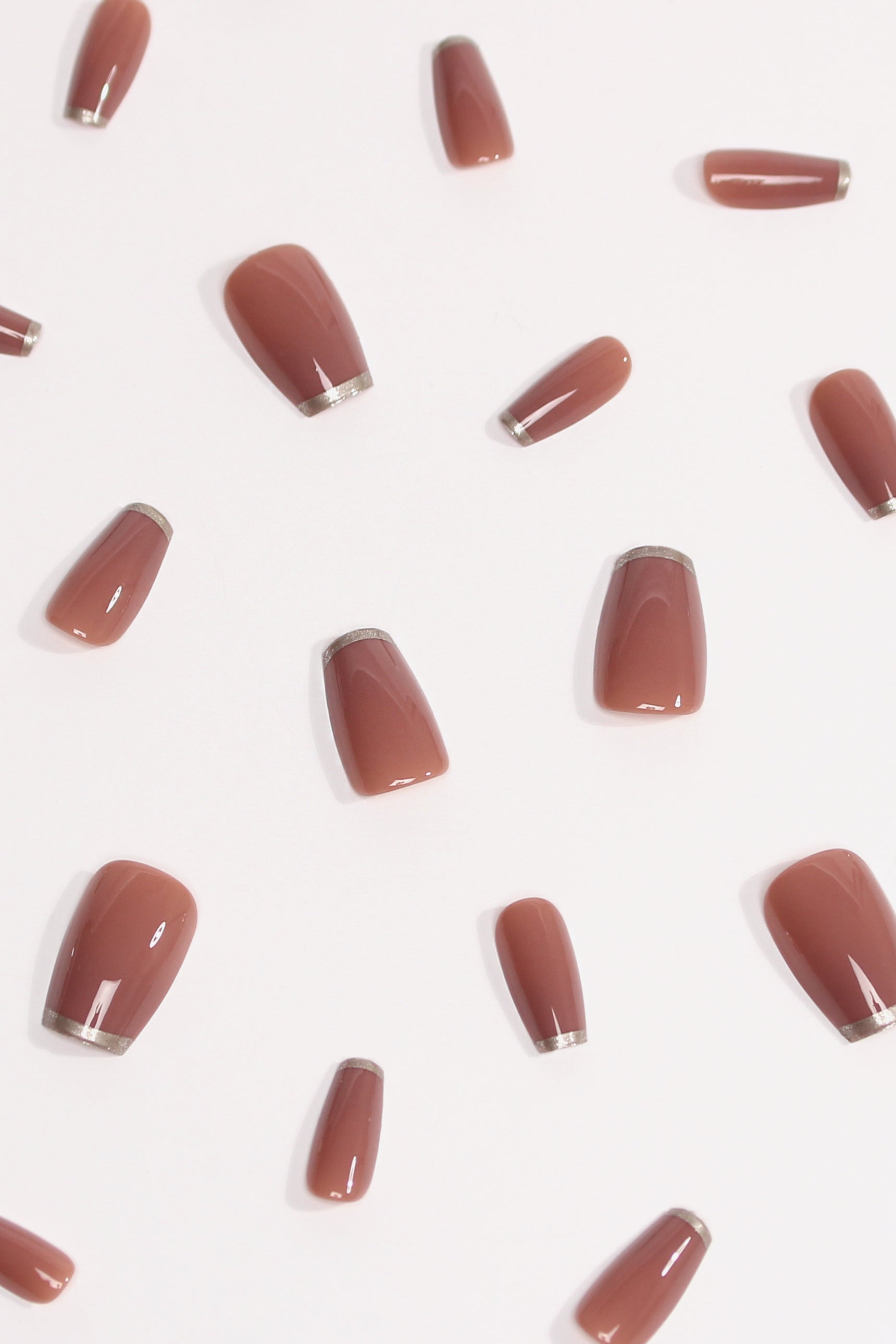 Bonmuz Rose Fantasy | Soft & Durable Press - On Nails - GloMode