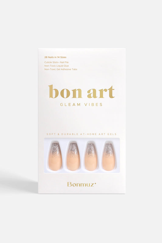 Bonmuz Calypso | Soft & Durable Press - On Nails - GloMode