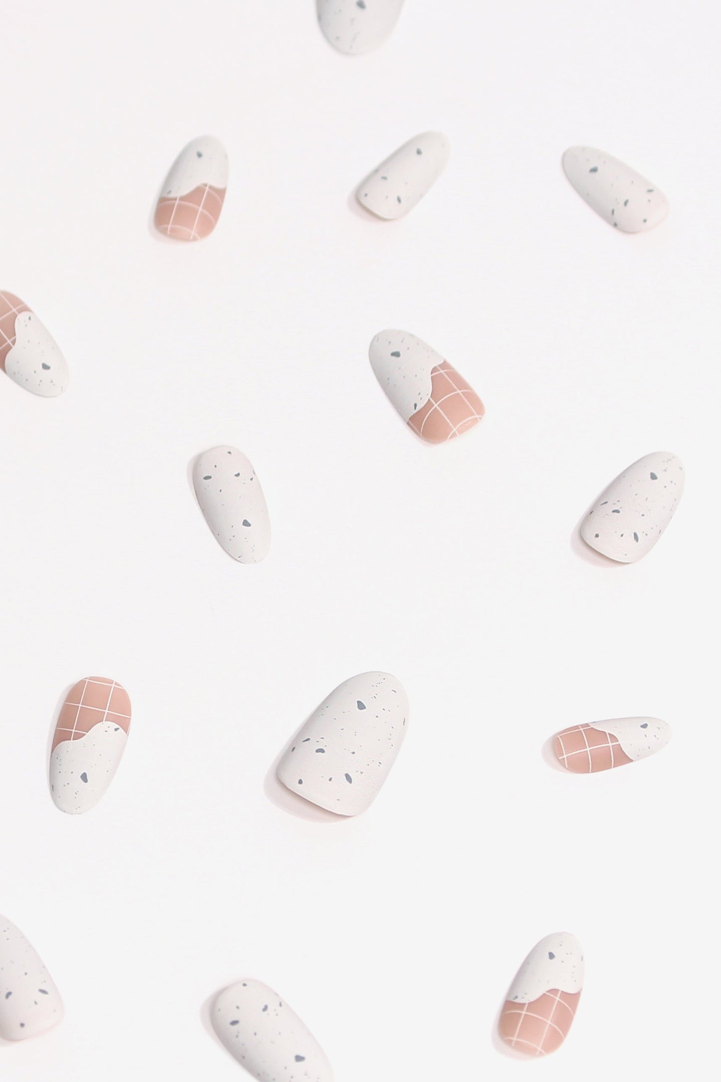 Bonmuz Sundaes and Cones | Soft & Durable Press - On Nails - GloMode