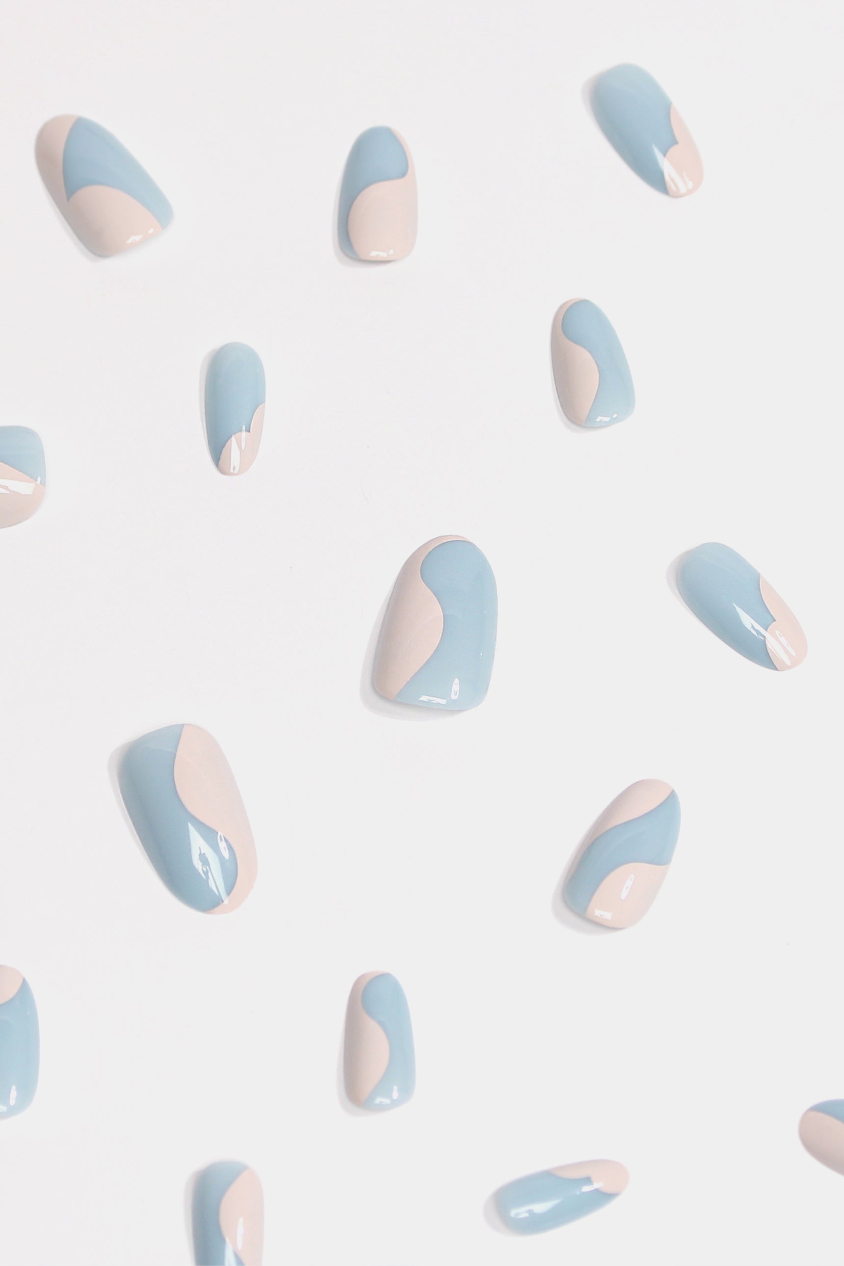 Bonmuz Sweet Cream | Soft & Durable Press - On Nails - GloMode