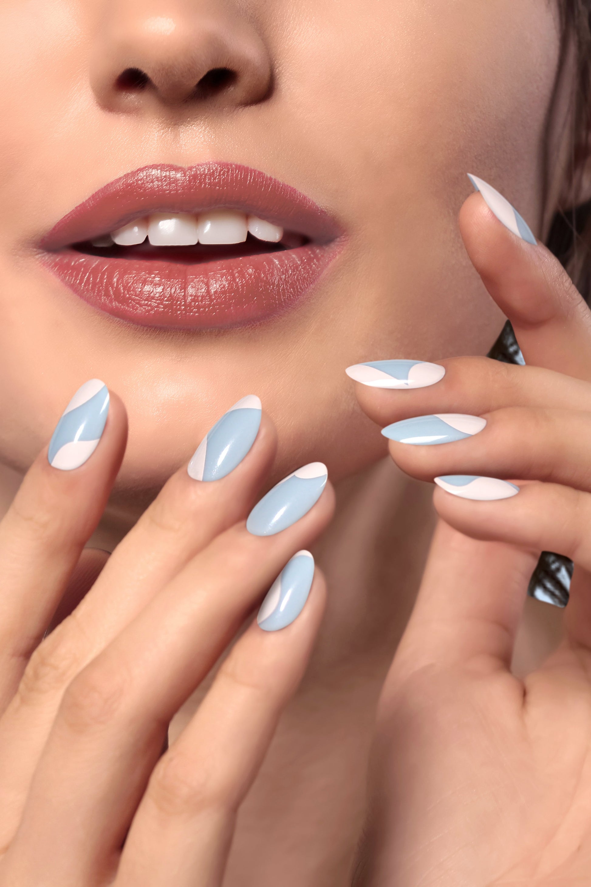 Bonmuz Sweet Cream | Soft & Durable Press - On Nails - GloMode