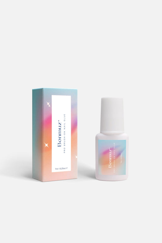Bonmuz Pro Brush - On Nail Glue - GloMode