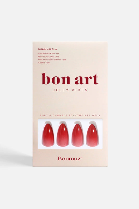 Bonmuz Bonfire | Soft & Durable Press - On Nails - GloMode